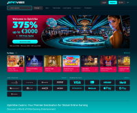 SpinVibe Casino Screenshot