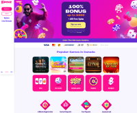 Spinz Casino Screenshot