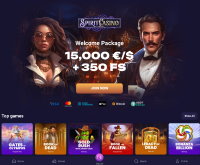 Spirit Casino Screenshot