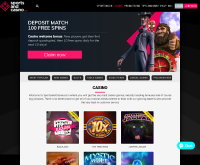 Sports and Casino Screenshot