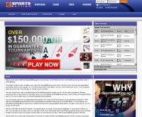 SportsBetting.ag Poker-Screenshot