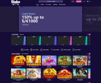 StakeWin Casino-Screenshot