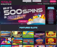 Στιγμιότυπο οθόνης Καζίνο Star Slots