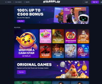 StarsPlay Casino Screenshot