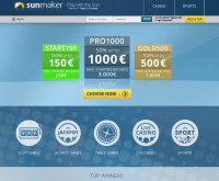 Sunmaker Casino Screenshot