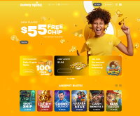 SunnySpins Casino Screenshot