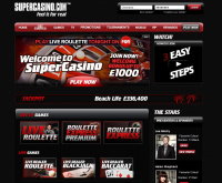Super Casino Screenshot