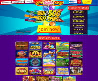 Süper Mega Fluffy Rainbow Vegas Jackpot Casino Ekran Görüntüsü