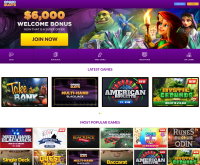 Скриншот казино Super Slots