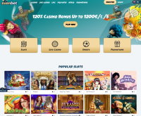 Svenbet Casino Ekran Görüntüsü