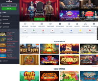 Syndicate Casino Ekran Görüntüsü