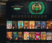 Talismania Casino Screenshot