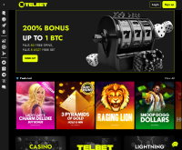 Telbet Casino Screenshot
