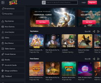 TheSlotz Casino Screenshot