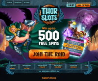 Thor Slots Casino Screenshot