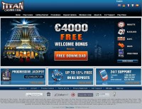 Titan Casino Screenshot