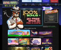 Στιγμιότυπο οθόνης καζίνο Top Dog Slots