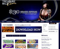 Screenshot vom Treasure Mile Casino