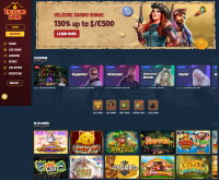 Treasure Spins Casino Screenshot