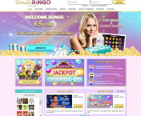 Trendie Bingo Screenshot