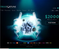 Capture d'écran du casino True Fortune