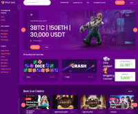 Trust Dice Casino Ekran Görüntüsü