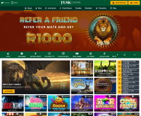 Tusk Casino Screenshot