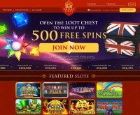 Schermata delle slot online del Regno Unito