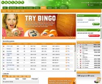 Unibet Bingo-schermafbeelding