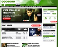 Schermata di Unibet Poker