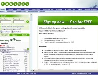 Unibet Sportsbook Screenshot