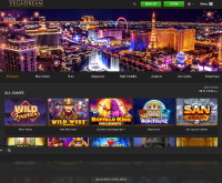 Vegadream Casino Screenshot