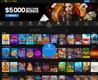 Vegas Aces Casino Screenshot