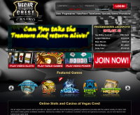 Screenshot vom Vegas Crest Casino