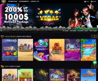 Vegas Night Casino Screenshot