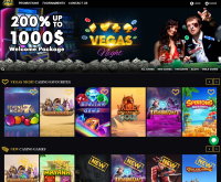 Στιγμιότυπο οθόνης του Vegas Night Casino