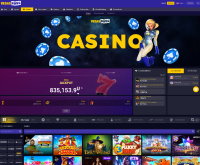 Vegas Nova Casino Screenshot