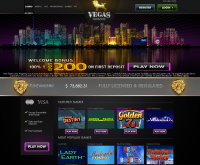 Vegas Paradise Casino Screenshot