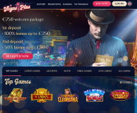 VegasPlus Casino Screenshot