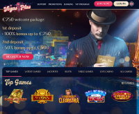 VegasPlus Casinon kuvakaappaus