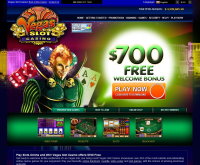 Capture d'écran du casino de machines à sous de Vegas