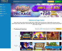 Vegaz Casino-Screenshot