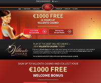 Villento Casino-Screenshot