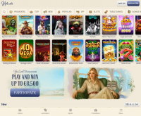 VipLuck Casino Screenshot