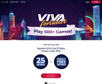 Schermafbeelding van Viva Fortunes Casino