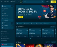 Volerbet Casino Screenshot