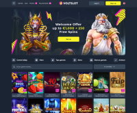 Voltslot Casino Ekran Görüntüsü