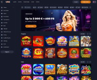 Vox Casino Screenshot