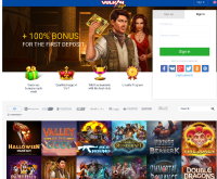 Vulkan Vegas Casino Ekran Görüntüsü