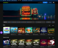 Wager Street Casino Screenshot